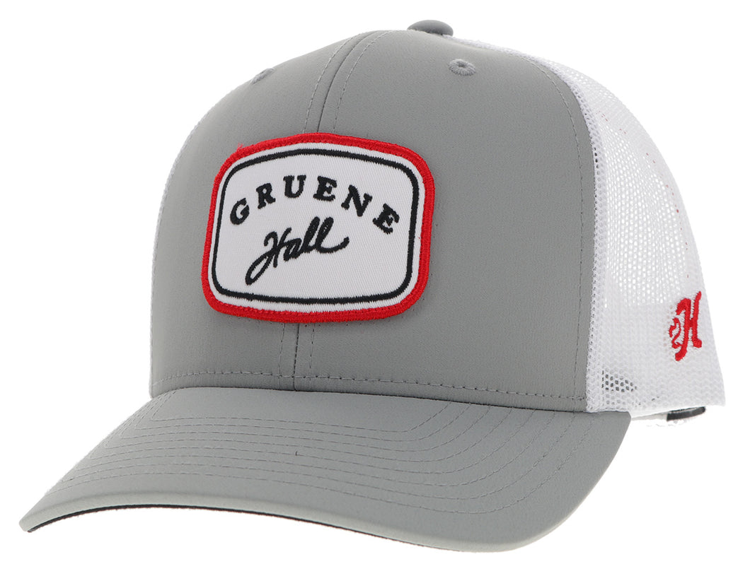 Hooey Gruene Gray Patch Cap