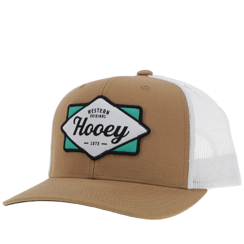 Hooey Diamond Tan Cap