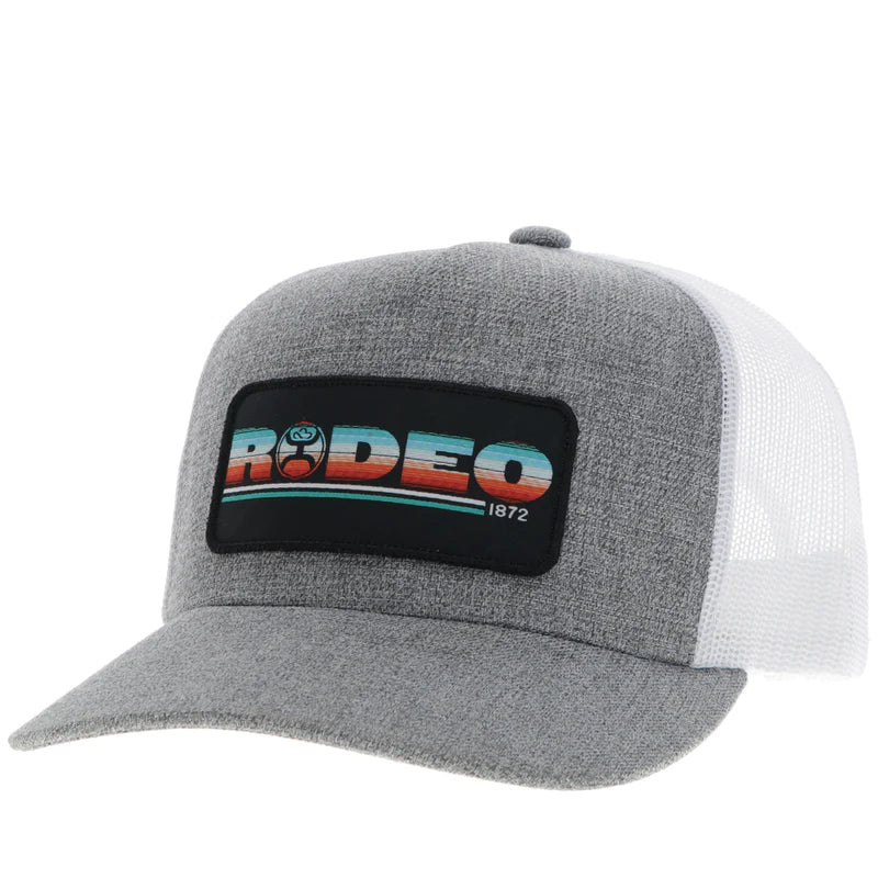 Hooey Youth Rodeo Serape Patch cap
