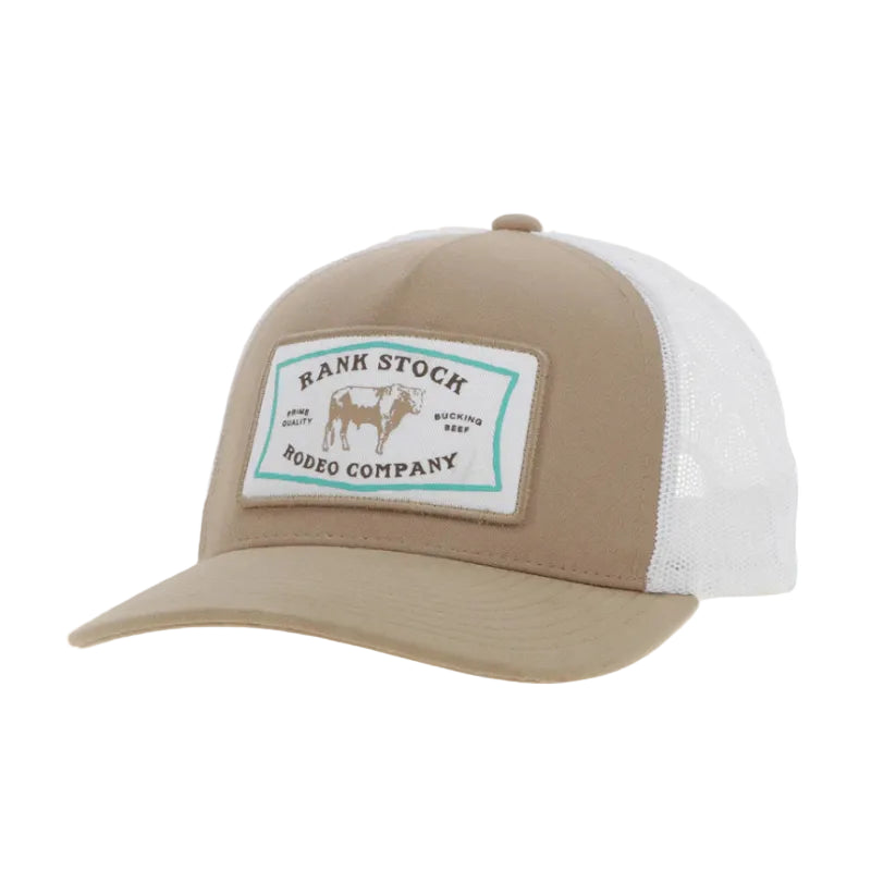 Hooey Rank Stock Cap