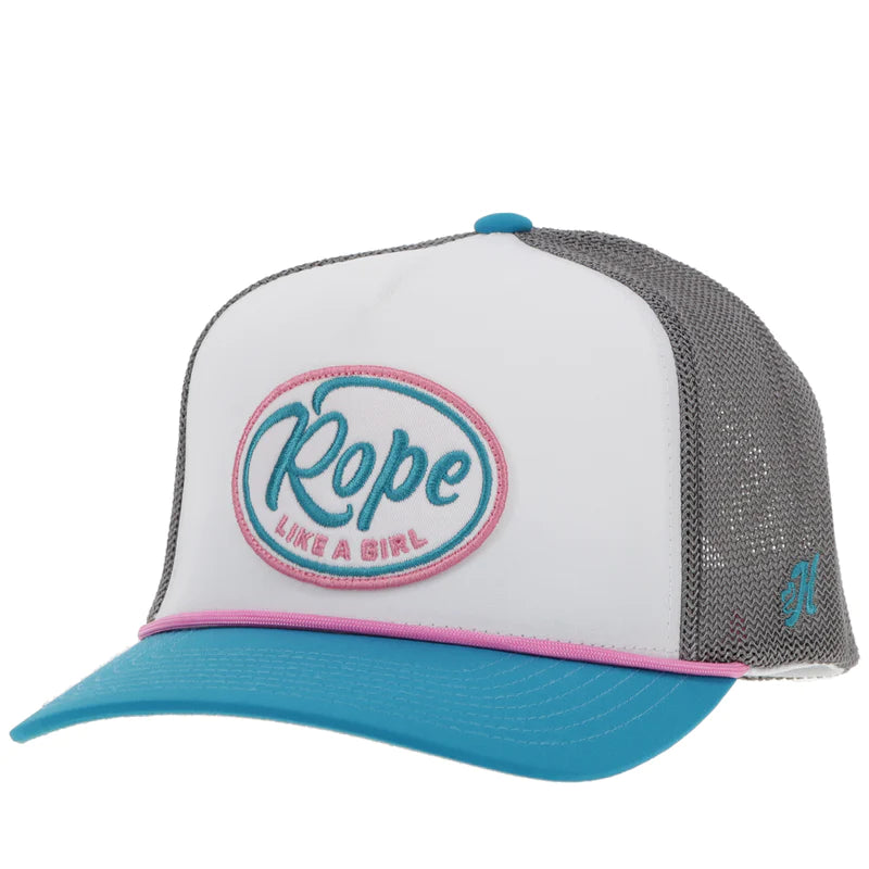 Hooey Rope Like a Girl Cap