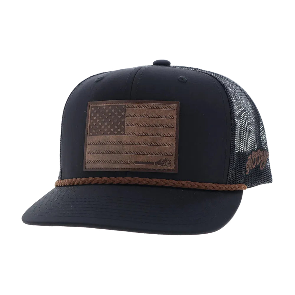 Hooey Liberty Roper Cap