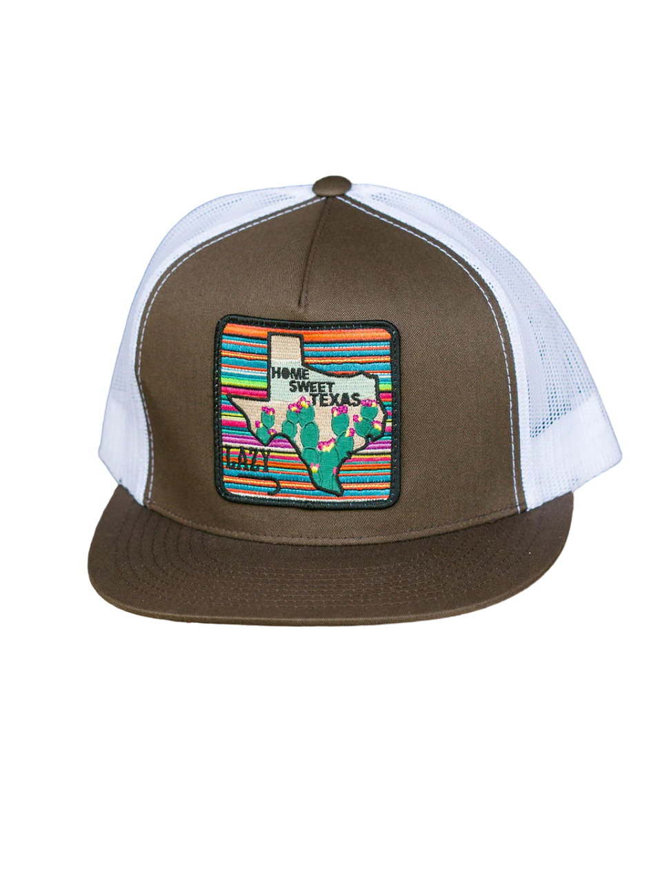 Lazy J Ranch Wear Brown Home Sweet Texas Cap