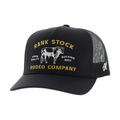 Hooey Rank Stock Cap