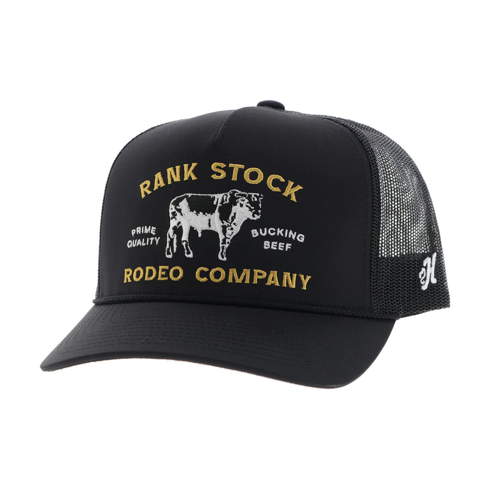Hooey Rank Stock Cap