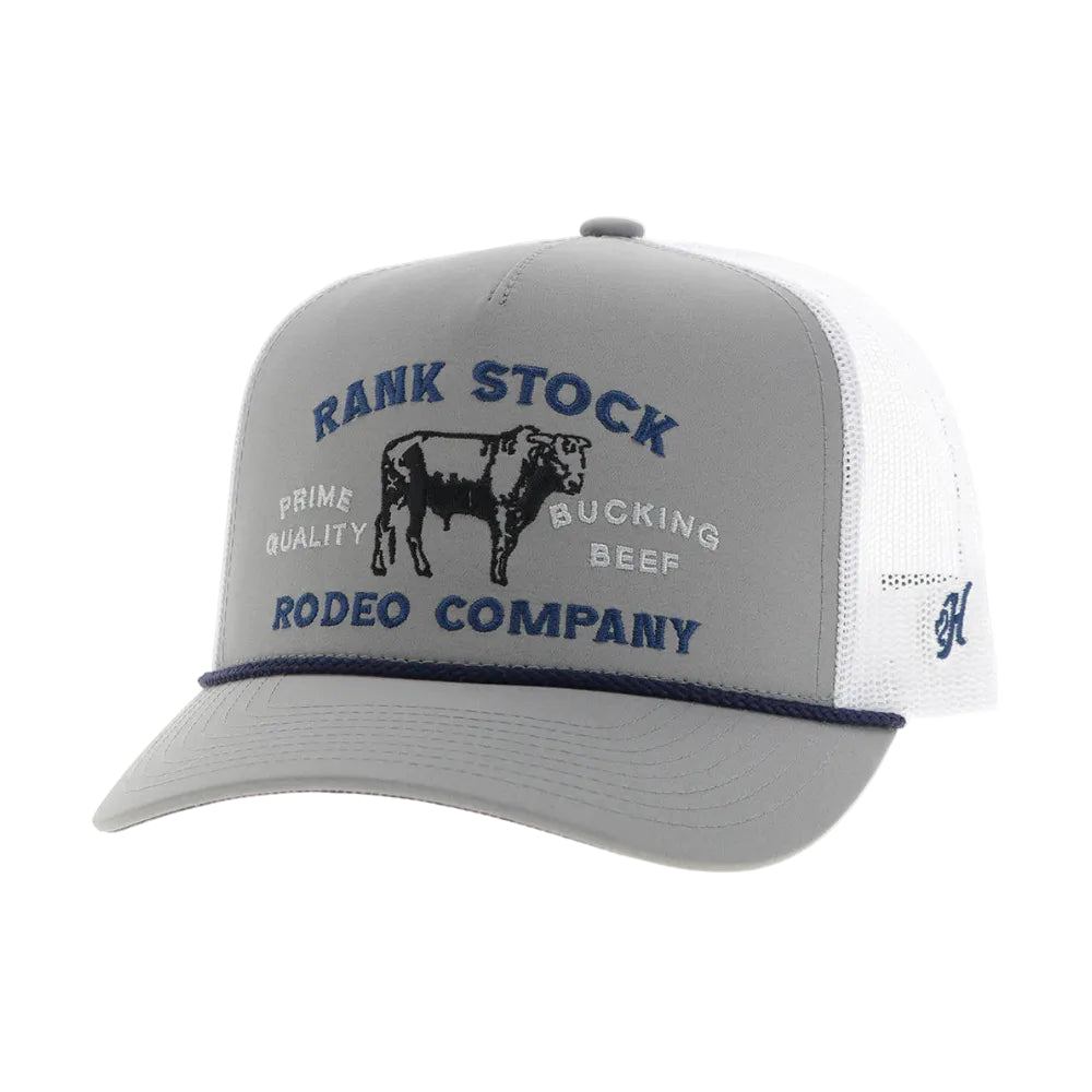 Hooey Rank Stock Rope Cap