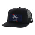 Hooey Pabst Blue Ribbon Black Cap