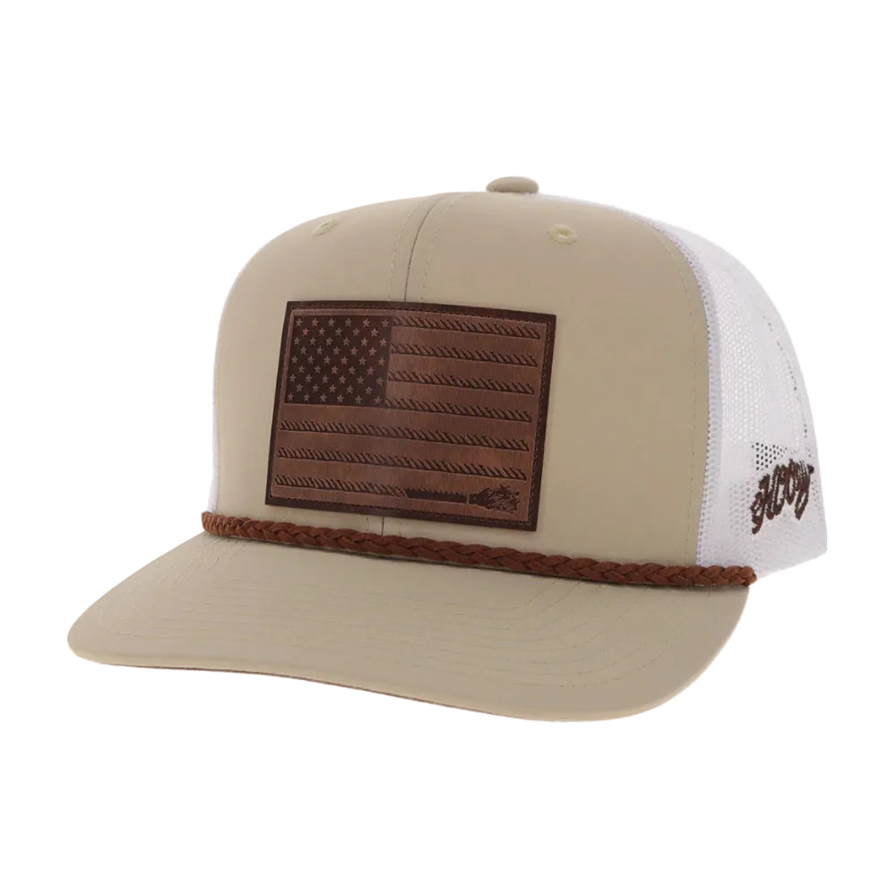 Hooey Liberty Roper Cap