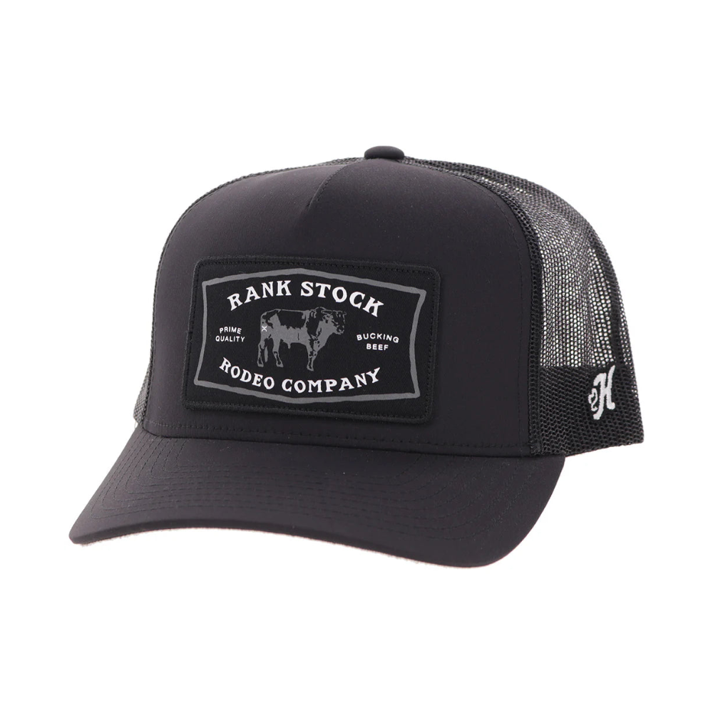 Hooey Rank Stock Cap