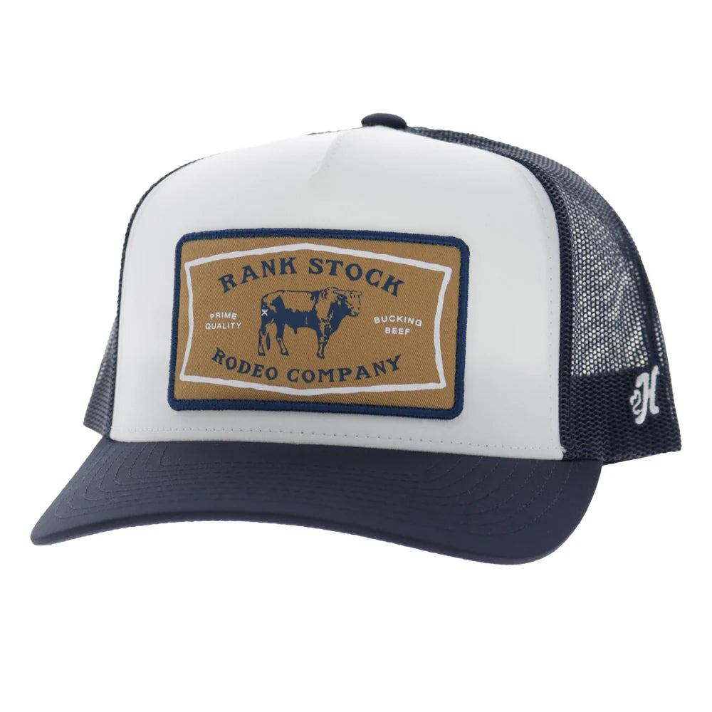 Hooey Rank Stock Cap