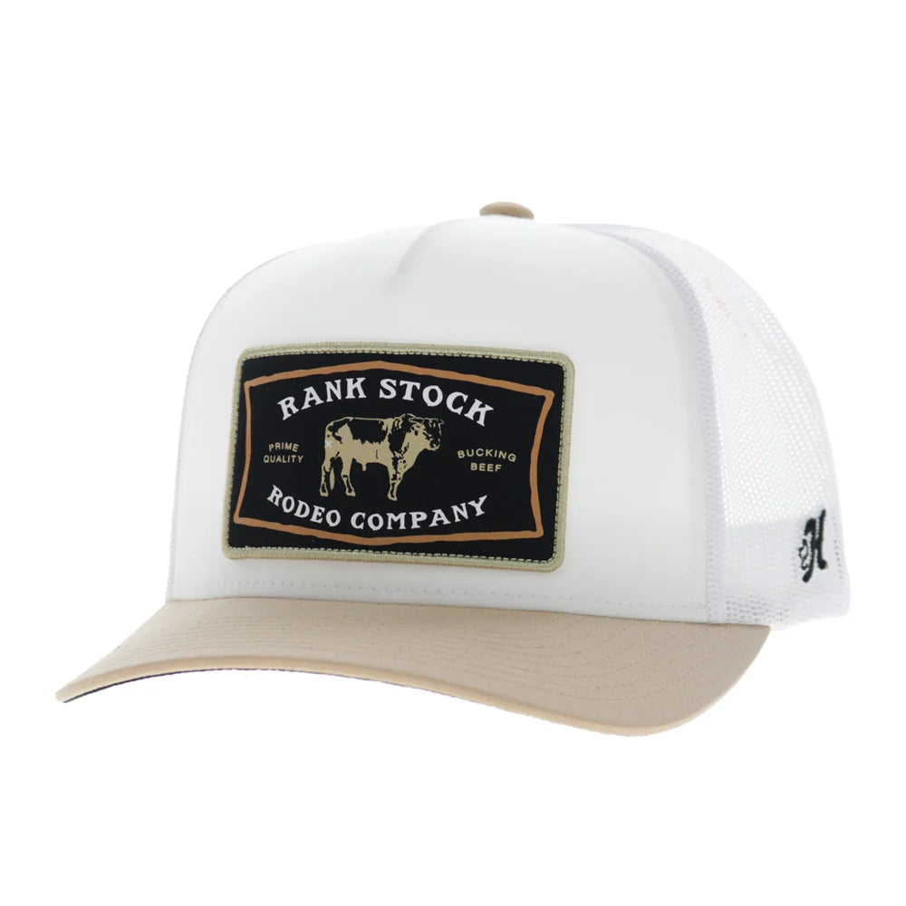 Hooey Rank Stock Cap