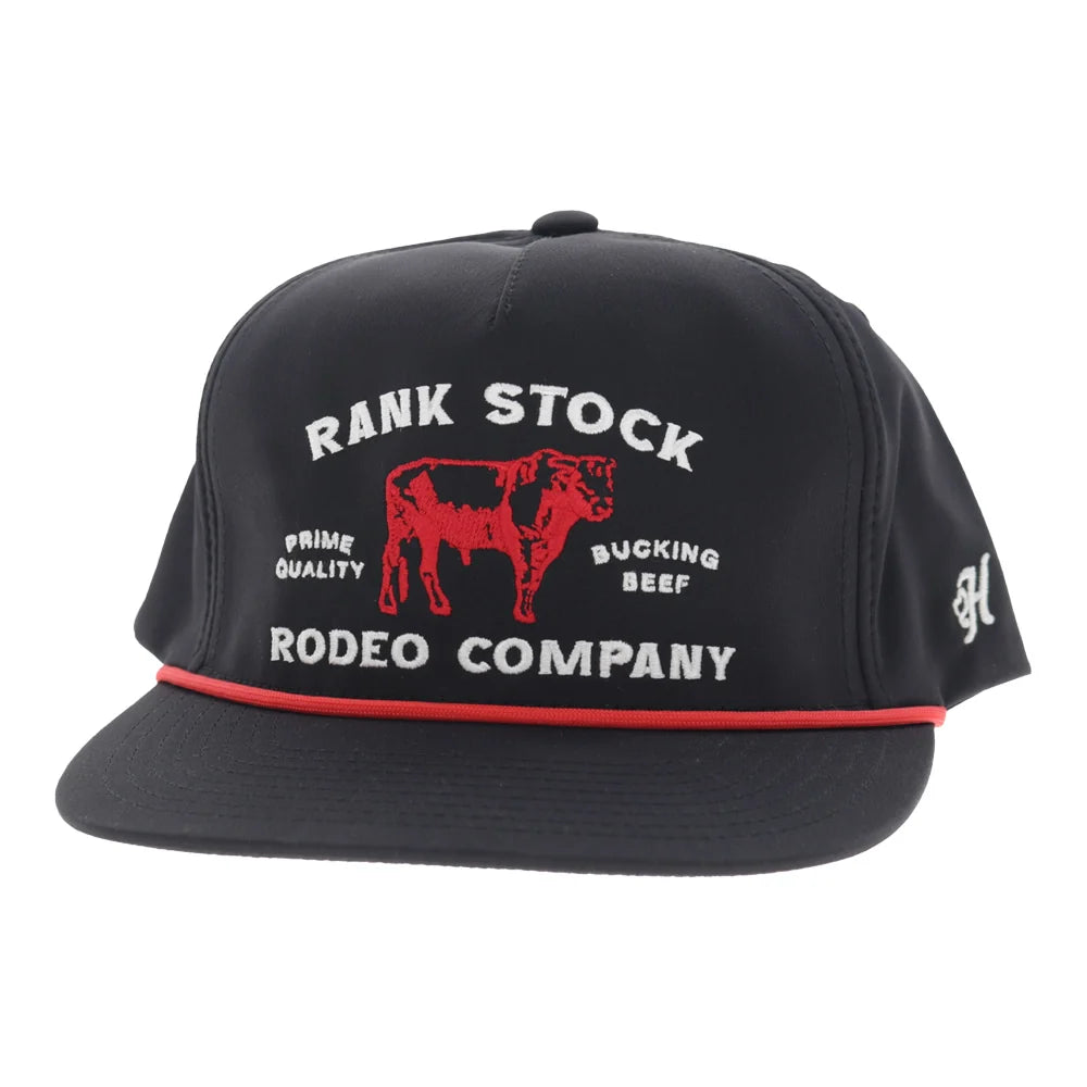 Hooey Rank Stock Cap