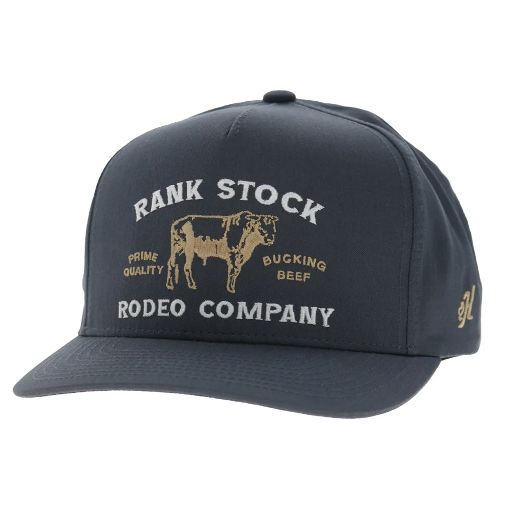 Hooey Rank Stock Cap