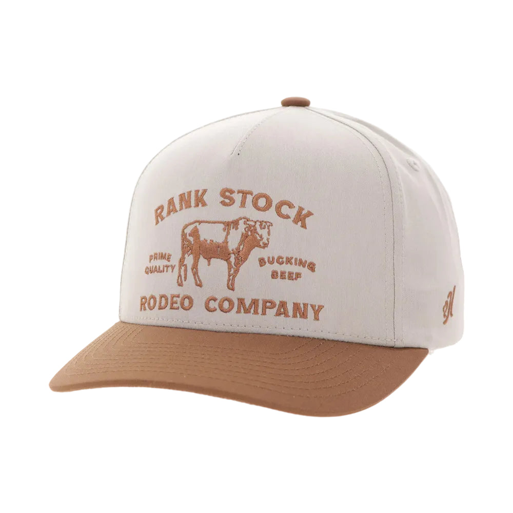 Hooey Rank Stock Cap