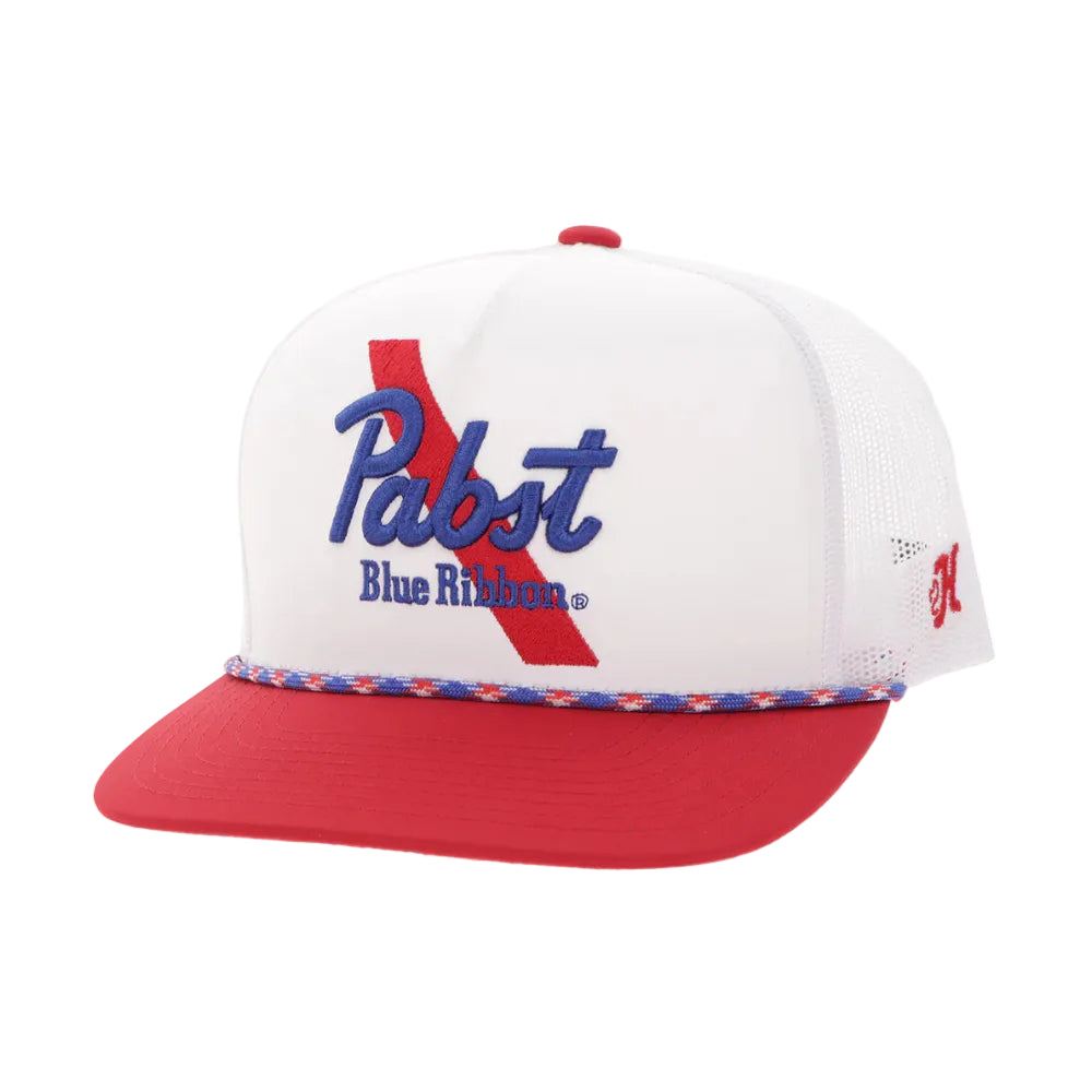 Hooey Pabst Blue Ribbon Cap