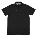 SanJac Midnight Coahuila Short Sleeve Pearl Snap Men's Shirt