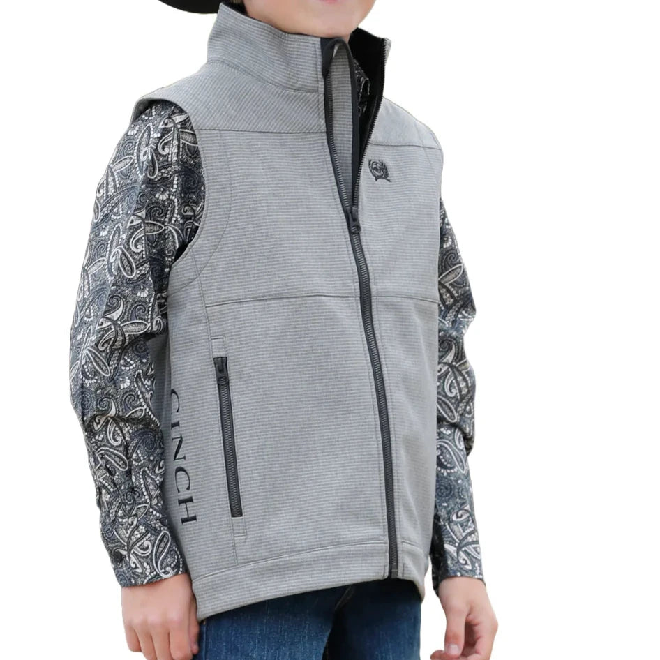 Cinch Grey Children's Vest