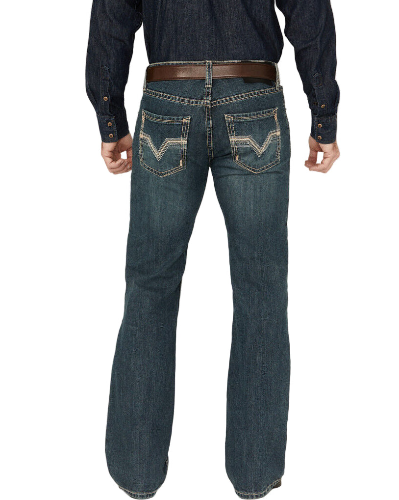 Rock & Roll Regular Fit Boot Cut Men's Jean