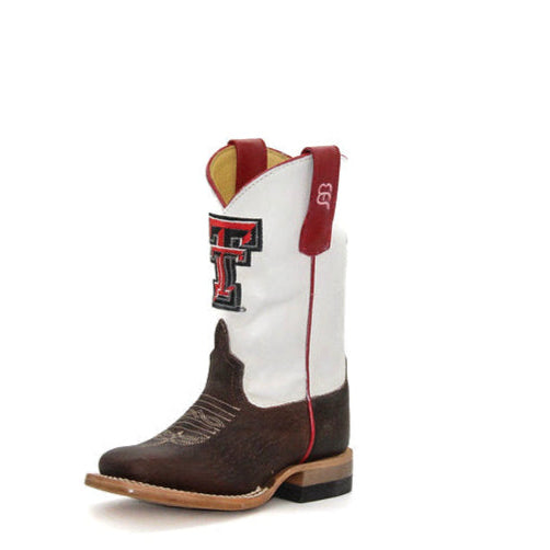 Anderson Bean Texas Tech Exclusive Bone Children's Boot