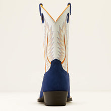 Load image into Gallery viewer, Ariat Kids Blue Roughout

