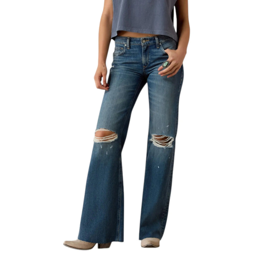 Ariat Perfect Rise Petra Wide Leg Ladies' Jean