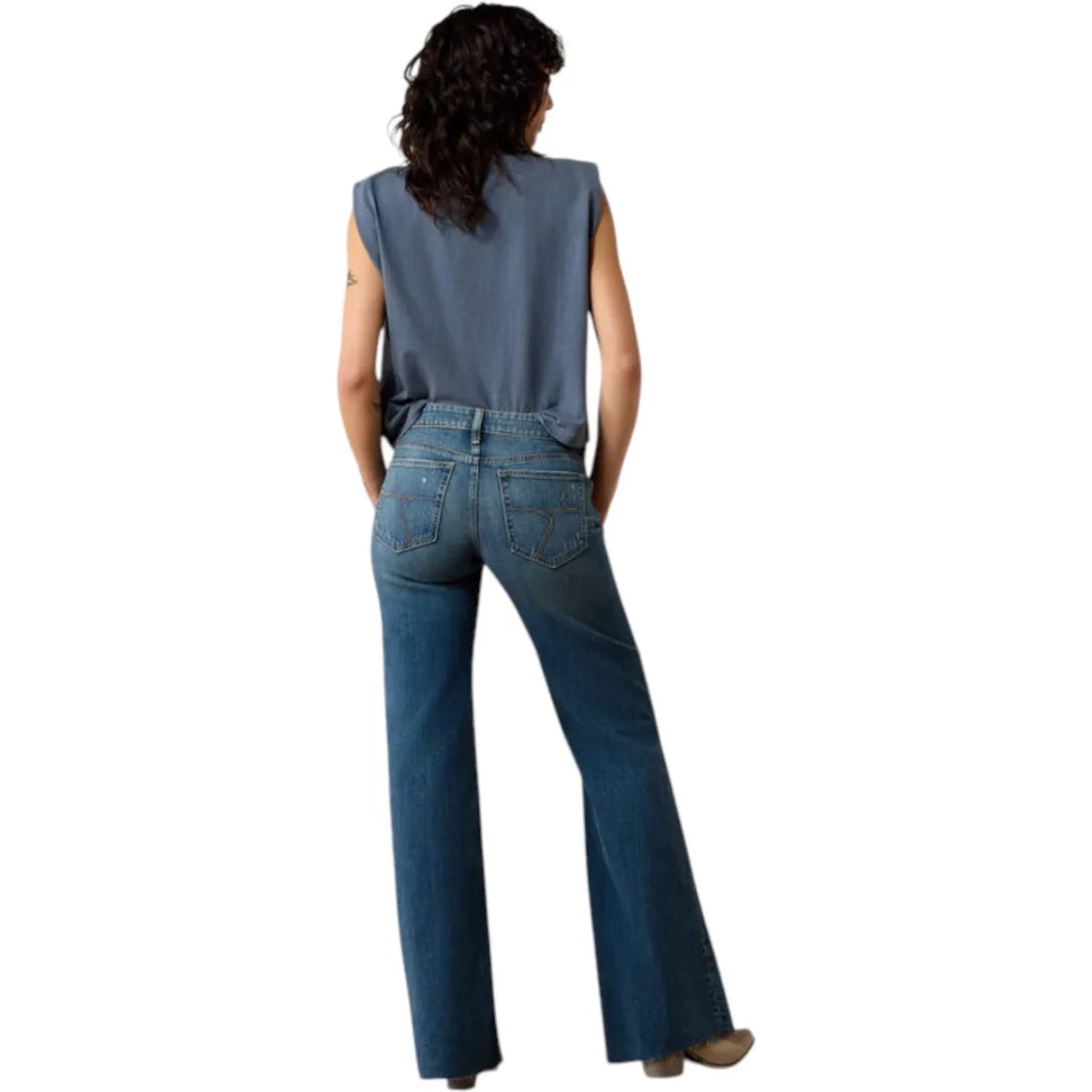 Ariat Perfect Rise Petra Wide Leg Ladies' Jean