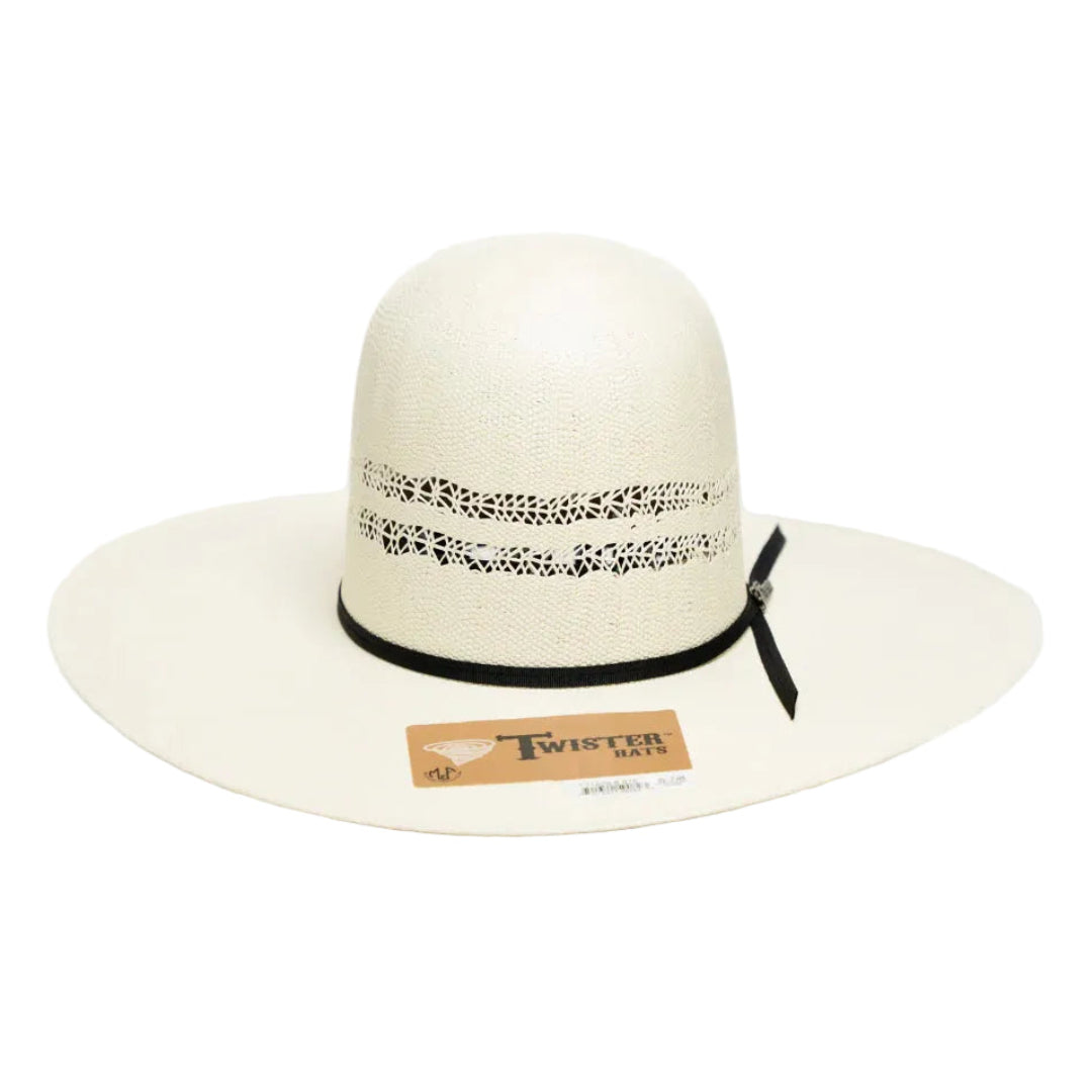 Twister Bangora 4.5" Straw Hat