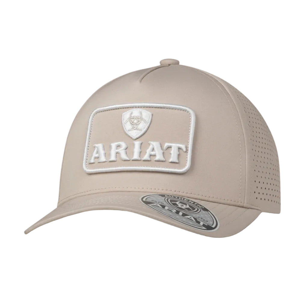 Ariat Tan Patch Cap