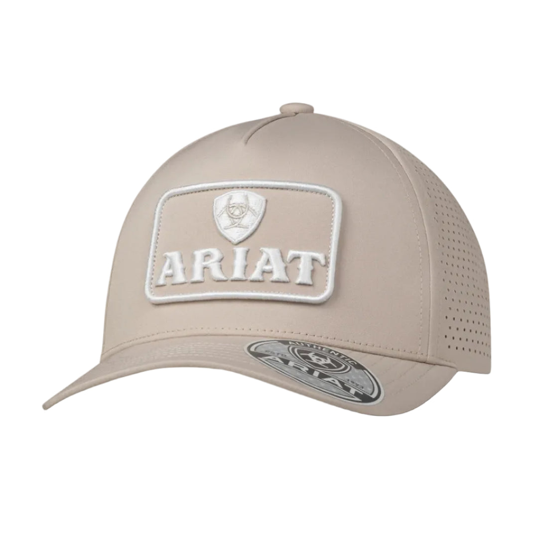 Ariat Tan Patch Cap