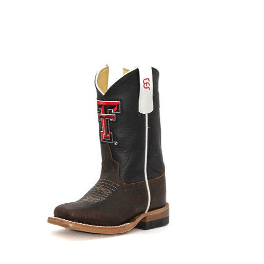 Anderson Bean Texas Tech Exclusive Bone Children's Boot