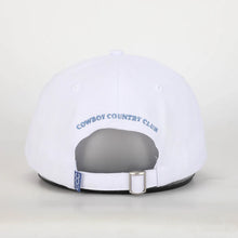 Load image into Gallery viewer, Cowboy Country Club Golfer Logo Cap
