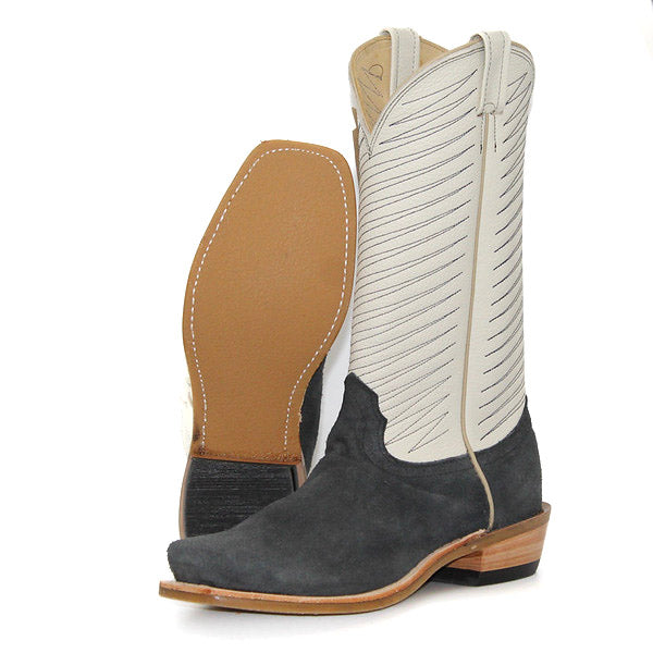 Fenoglio Navy Roughout Men's Boot