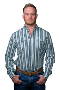 Ferrell "Jackson" Long Sleeve Men's Pearl Snap Shirt