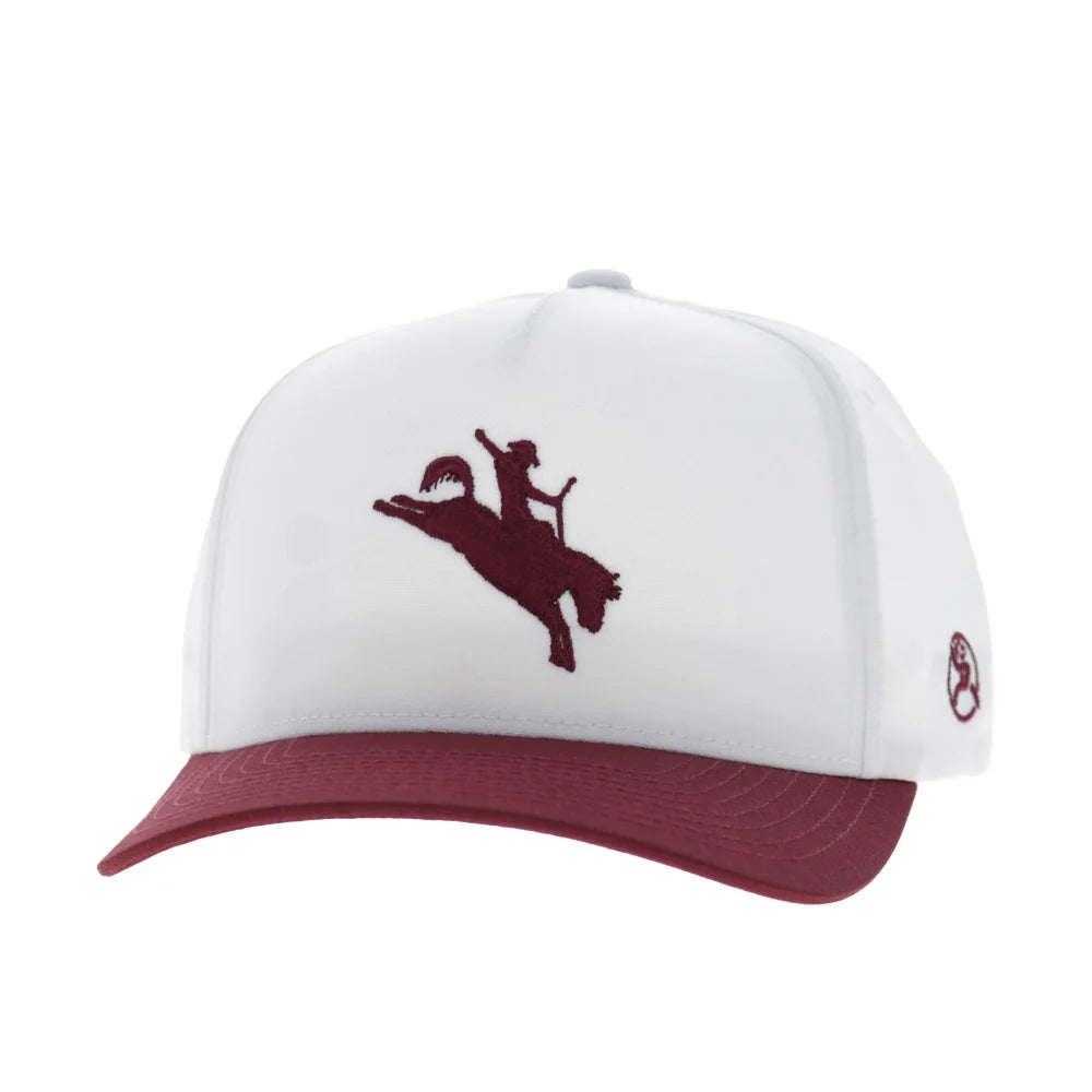 Hooey White Cap