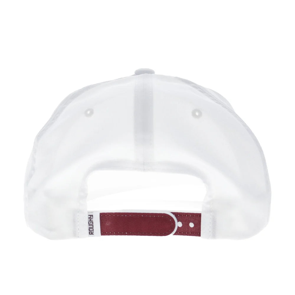 Hooey White Cap
