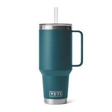 Load image into Gallery viewer, Yeti Rambler 42oz with Straw- Agave Teal
