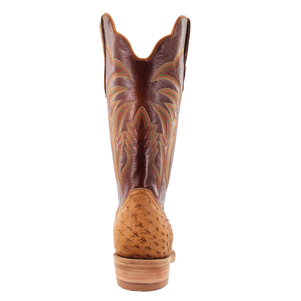 R. Watson Men's Antique Saddle Bruciato Boots