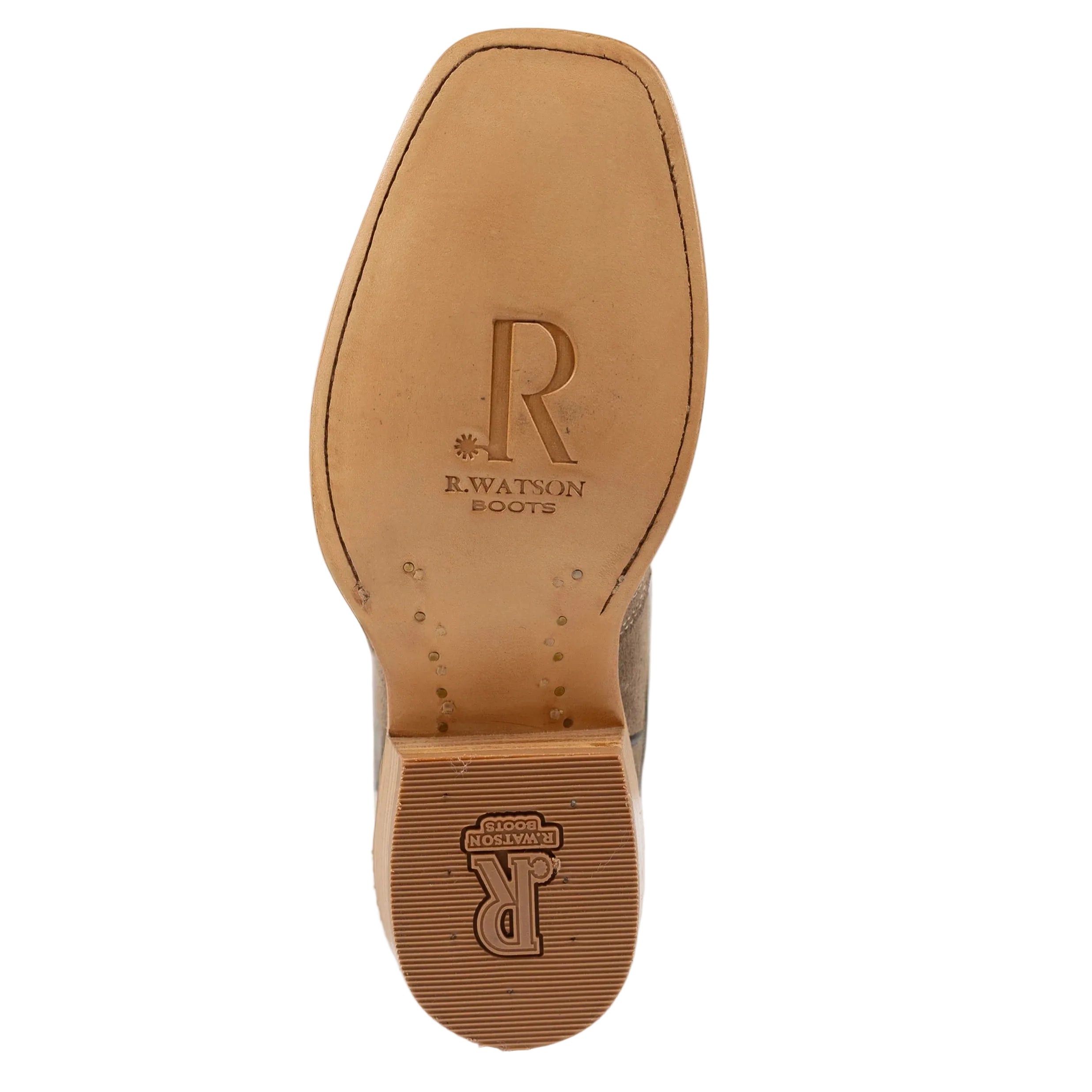 R. Watson Charcoal Roughout Ladies' Boot