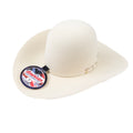 American Hat Company 40X Bone Felt Hat