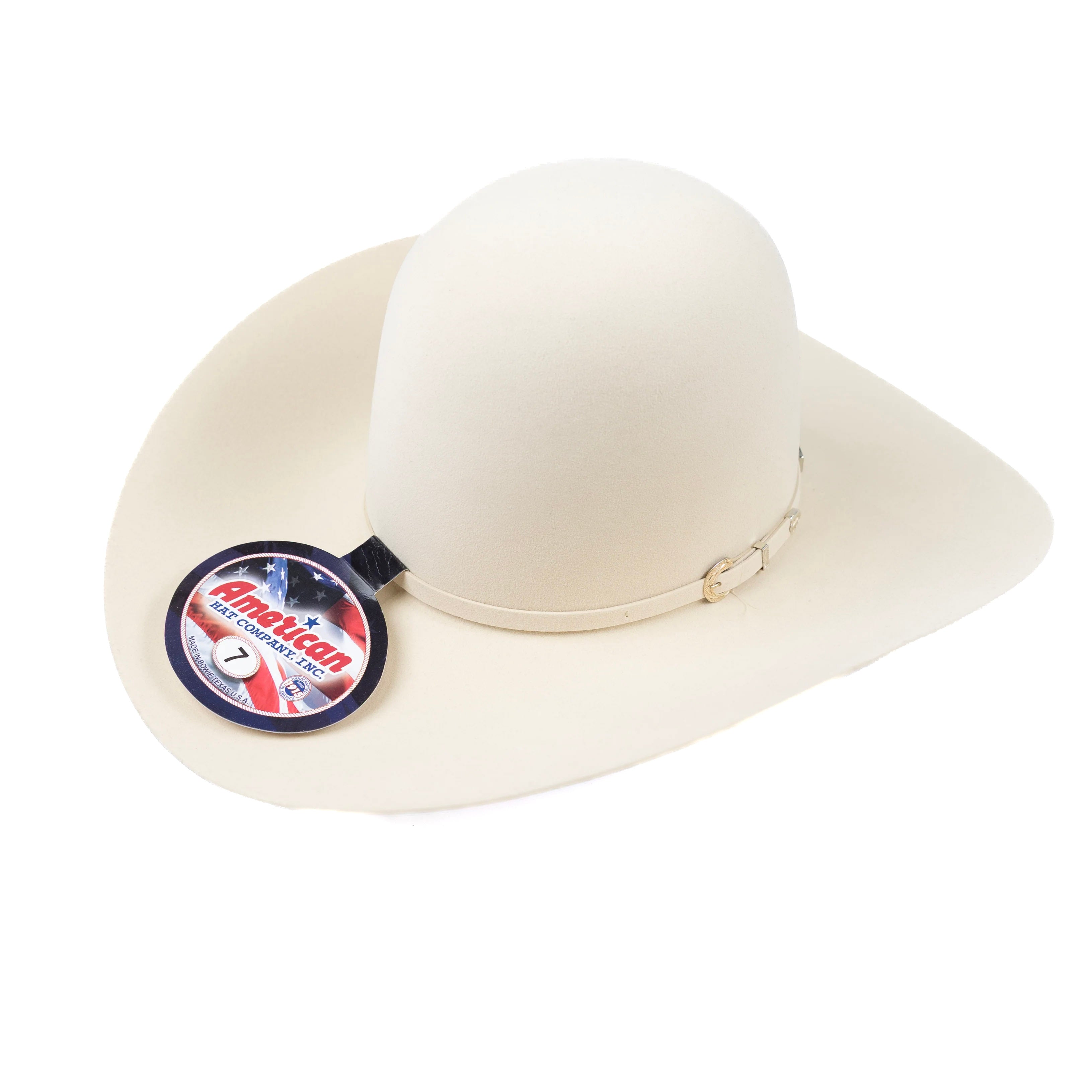 American Hat Company 40X Bone Felt Hat
