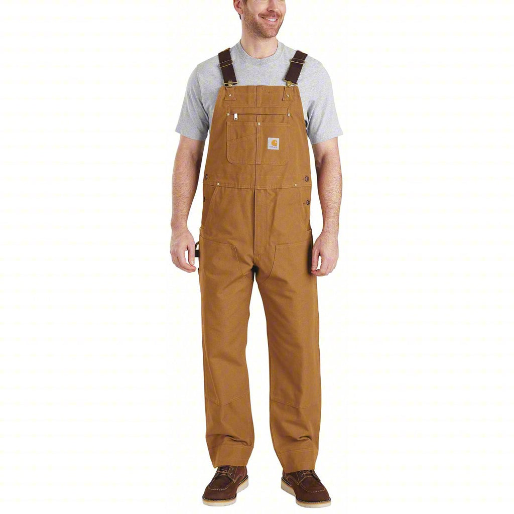 Carhartt FR Duck Insulated Men's Bib Overall