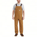 Carhartt FR Duck Insulated Men's Bib Overall