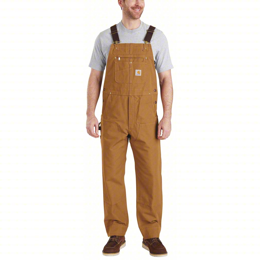 Carhartt FR Duck Insulated Men's Bib Overall