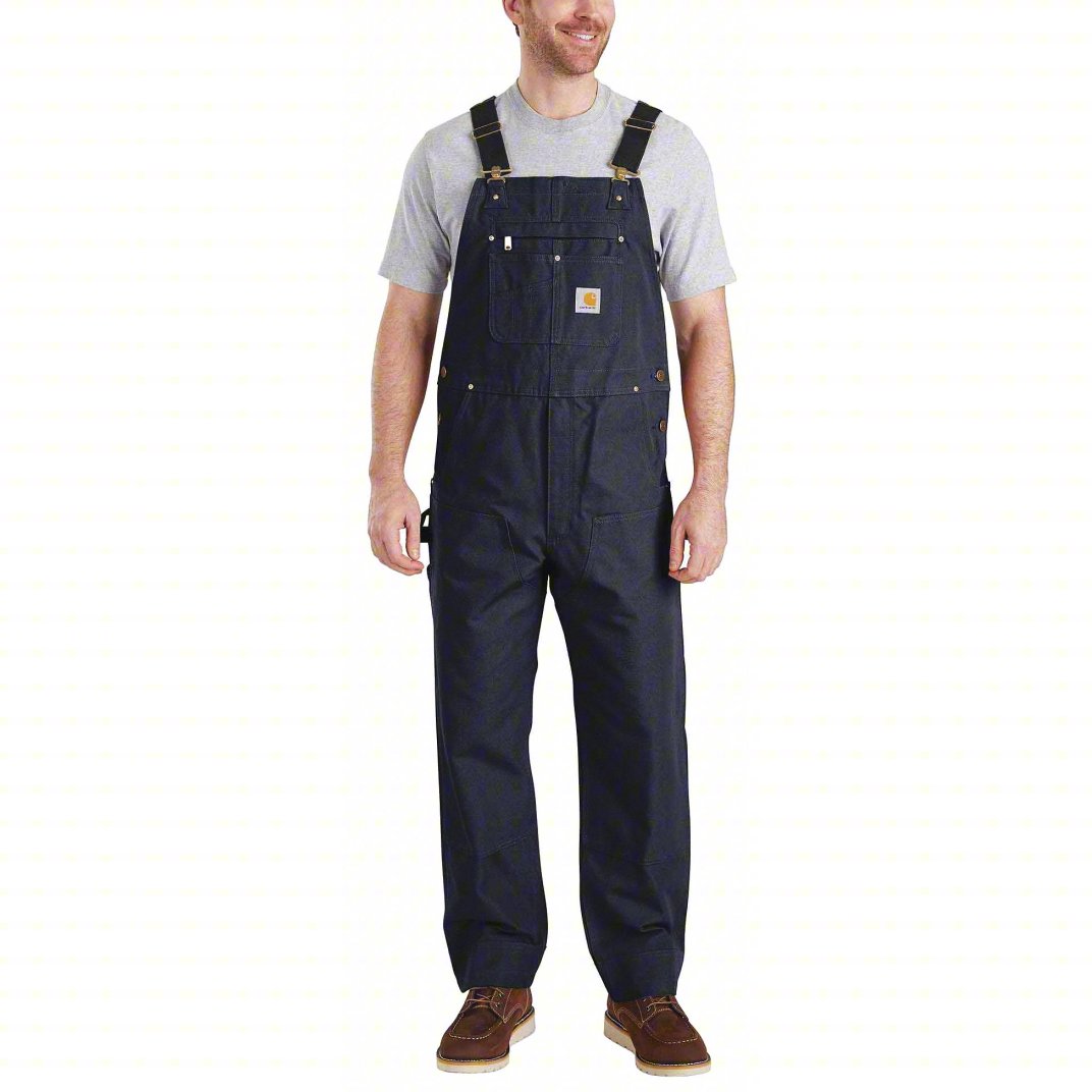 Carhartt FR Duck Insulated Men's Bib Overall