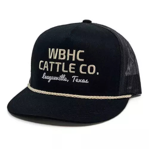 Whiskey Bent Black Gold Youth Cap