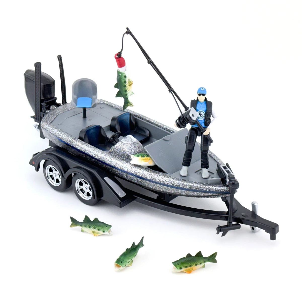 Big Country Toys Bass Fishing Boat