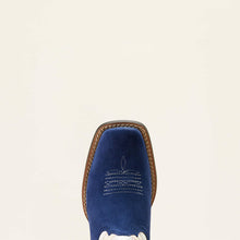 Load image into Gallery viewer, Ariat Kids Blue Roughout
