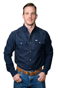 Ferrell "Collin" Long Sleeve Men's Pearl Snap Shirt