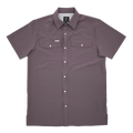 SanJac Mulberry Coahuila Short Sleeve Pearl Snap Men's Shirt
