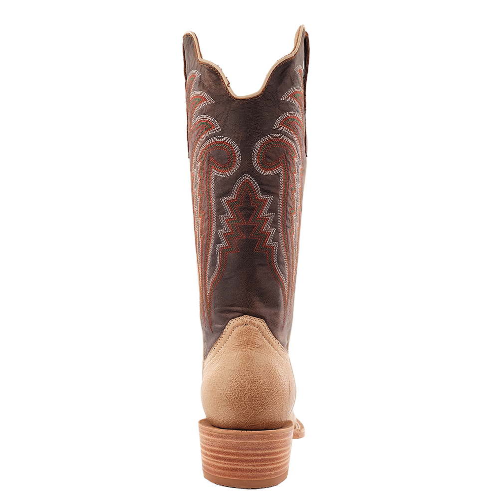 R. Watson Sand Bruciato Smooth Ostrich Men's Boot